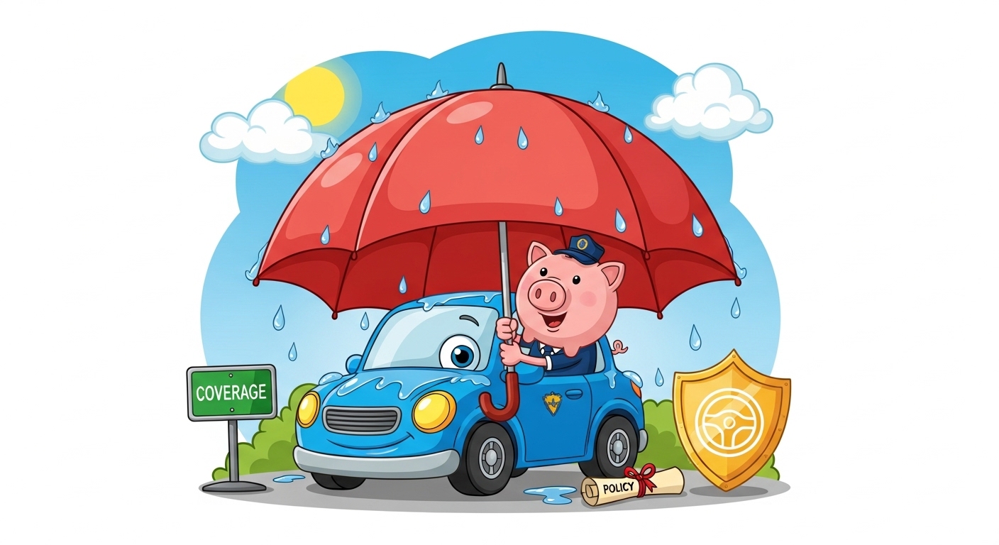 운전자보험과 자동차보험